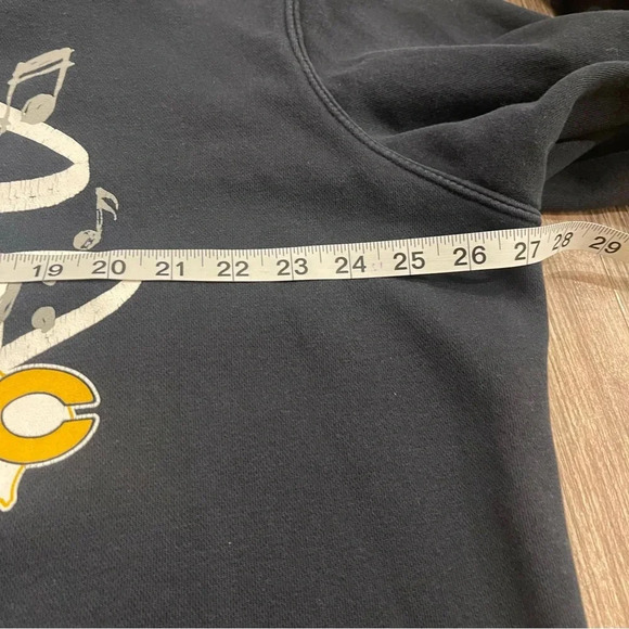 Pittsburg Pirates Nike Hoodie Sweatshirt Adult XL Black Dri-Fit MLB Baseball - Picture 6 of 8